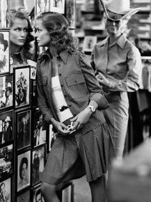 Lauren Hutton | Лорен Хаттон в Голливуде