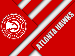Баскетбол (Коллекция постеров №4) - Atlanta Hawks