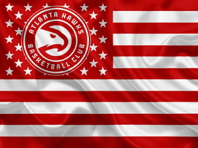 Баскетбол (Коллекция постеров №2) - Atlanta Hawks