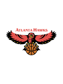 Баскетбол (Коллекция постеров №5) - Atlanta Hawks