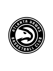 Баскетбол (Коллекция постеров №5) - Atlanta Hawks
