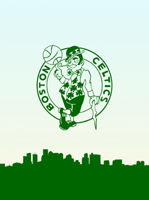 Баскетбол (Коллекция постеров №5) - Boston Celtics