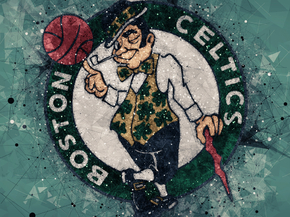 Баскетбол (Коллекция постеров №3) - Boston Celtics