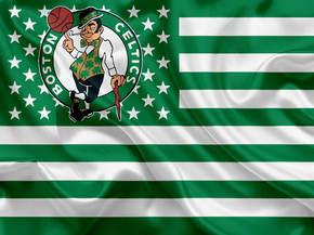 Баскетбол (Коллекция постеров №2) - Boston Celtics