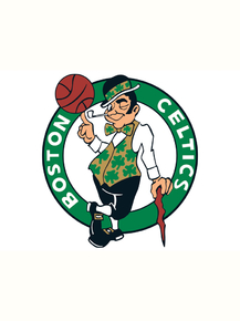 Баскетбол (Коллекция постеров №5) - Boston Celtics