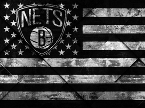 Баскетбол (Коллекция постеров №2) - Brooklyn Nets