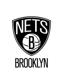 Баскетбол (Коллекция постеров №5) - Brooklyn Nets