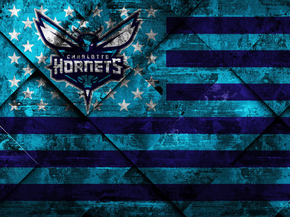 Баскетбол (Коллекция постеров №2) - Charlotte Hornets