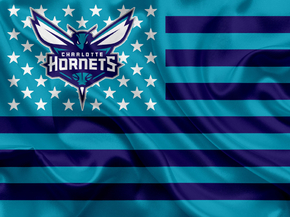 Баскетбол (Коллекция постеров №2) - Charlotte Hornets
