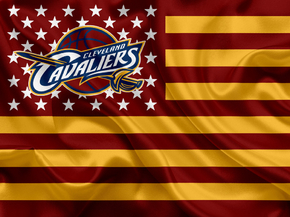 Баскетбол (Коллекция постеров №2) - Cleveland Cavaliers