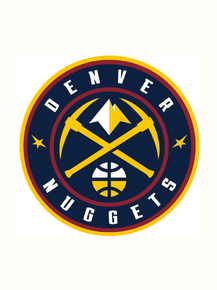 Баскетбол (Коллекция постеров №5) - Denver Nuggets