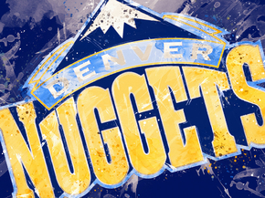 Баскетбол (Коллекция постеров №3) - Denver Nuggets