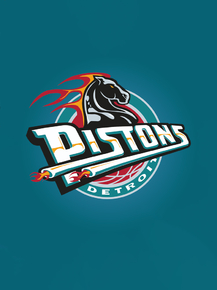 Баскетбол (Коллекция постеров №5) - Detroit Pistons