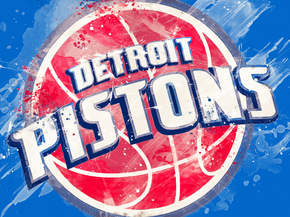 Баскетбол (Коллекция постеров №3) - Detroit Pistons