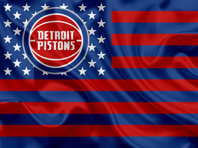 Баскетбол (Коллекция постеров №2) - Detroit Pistons