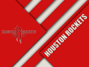Баскетбол (Коллекция постеров №4) - Houston Rockets