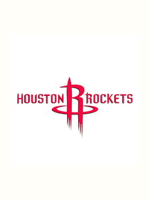 Баскетбол (Коллекция постеров №5) - Houston Rockets