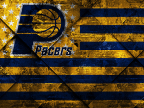 Баскетбол (Коллекция постеров №2) - Indiana Pacers