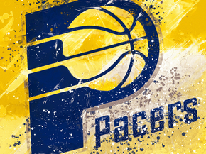 Баскетбол (Коллекция постеров №3) - Indiana Pacers