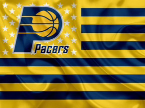 Баскетбол (Коллекция постеров №2) - Indiana Pacers