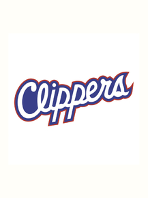 Баскетбол (Коллекция постеров №5) - Los Angeles Clippers