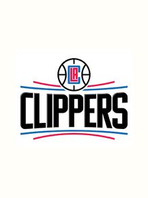 Баскетбол (Коллекция постеров №5) - Los Angeles Clippers