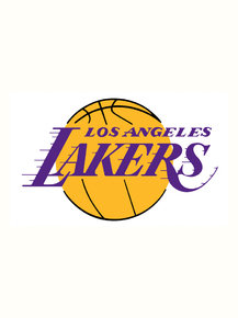 Баскетбол (Коллекция постеров №5) - Los Angeles Lakers