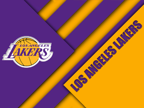 Баскетбол (Коллекция постеров №4) - Los Angeles Lakers