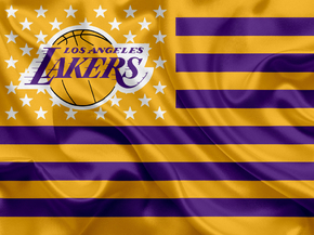 Баскетбол (Коллекция постеров №2) - Los Angeles Lakers