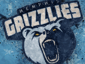Баскетбол (Коллекция постеров №3) - Memphis Grizzlies