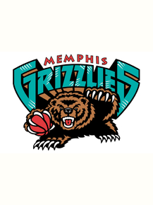 Баскетбол (Коллекция постеров №5) - Memphis Grizzlies