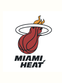 Баскетбол (Коллекция постеров №5) - Miami Heat