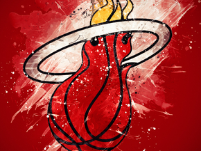 Баскетбол (Коллекция постеров №3) - Miami Heat