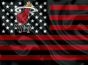 Баскетбол (Коллекция постеров №2) - Miami Heat