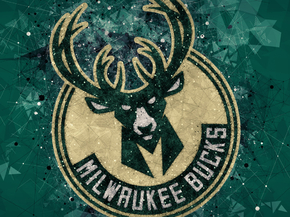 Баскетбол (Коллекция постеров №3) - Milwaukee Bucks