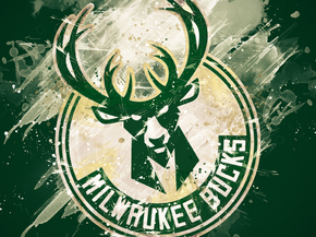 Баскетбол (Коллекция постеров №3) - Milwaukee Bucks