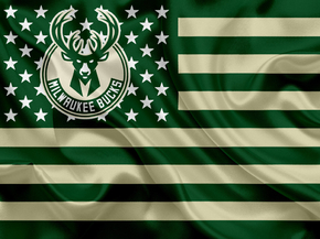 Баскетбол (Коллекция постеров №2) - Milwaukee Bucks