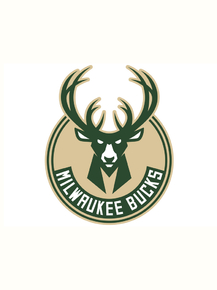 Баскетбол (Коллекция постеров №5) - Milwaukee Bucks