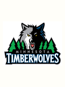 Баскетбол (Коллекция постеров №5) - Minnesota Timberwolves