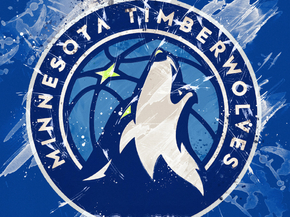 Баскетбол (Коллекция постеров №3) - Minnesota Timberwolves