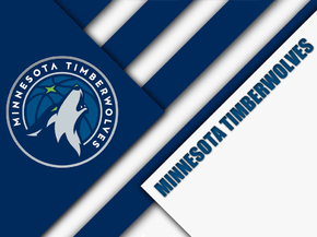 Баскетбол (Коллекция постеров №4) - Minnesota Timberwolves