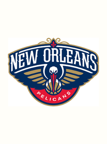 Баскетбол (Коллекция постеров №5) - New Orleans Pelicans