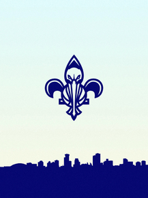 Баскетбол (Коллекция постеров №5) - New Orleans Pelicans