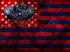 Баскетбол (Коллекция постеров №2) - New Orleans Pelicans