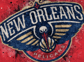Баскетбол (Коллекция постеров №3) - New Orleans Pelicans