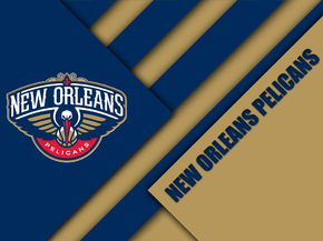 Баскетбол (Коллекция постеров №4) - New Orleans Pelicans