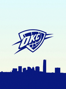 Баскетбол (Коллекция постеров №5) - Oklahoma City Thunder