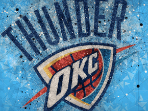 Баскетбол (Коллекция постеров №3) - Oklahoma City Thunder
