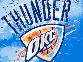 Баскетбол (Коллекция постеров №3) - Oklahoma City Thunder