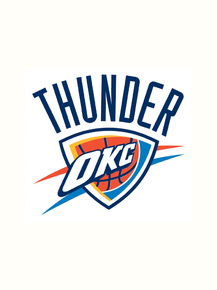 Баскетбол (Коллекция постеров №5) - Oklahoma City Thunder
